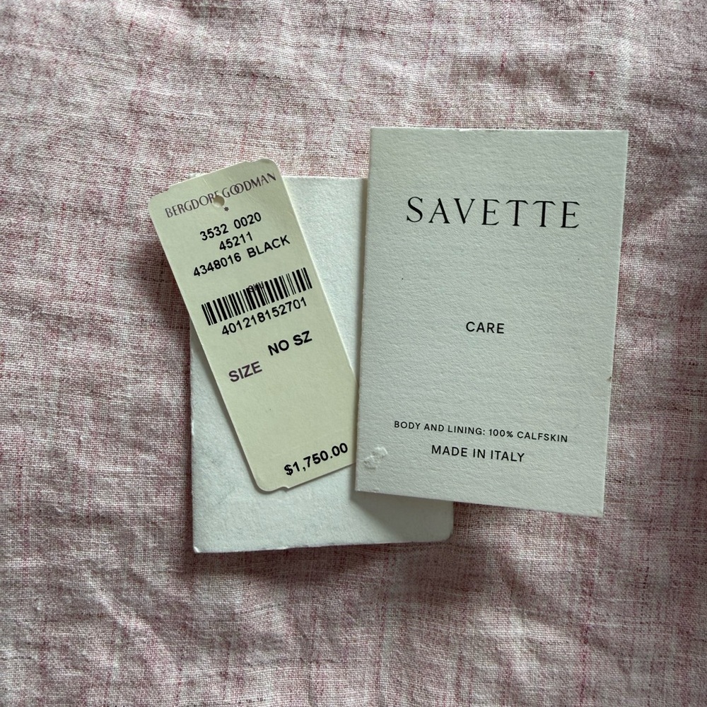 Savette “Toggle” tote bag - Picture 7 of 7